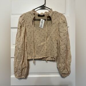Fabrik brand blouse